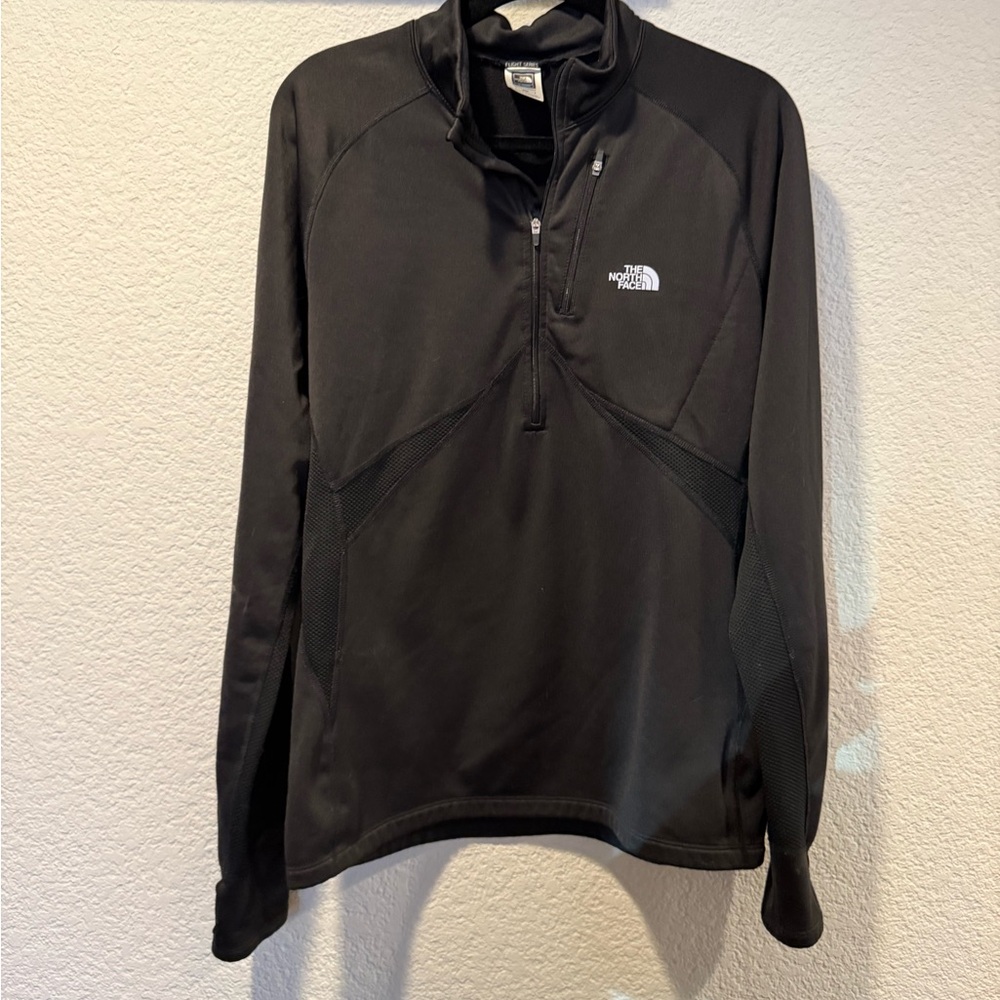 The North Face Black Half-Zip Performance Pullover